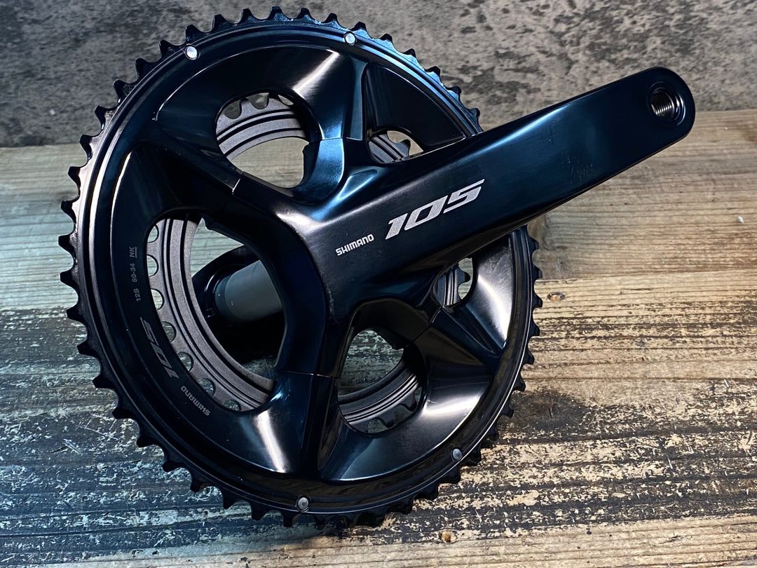 JC739 シマノ SHIMANO 105 FC-R7100 クランクセット 172.5mm 50/34T 
