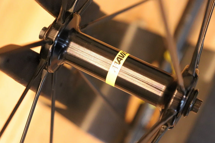 マヴィック MAVIC キシリウム KSYRIUM PRO UST アルミ チューブレスレディ ホイールセット シマノ 11S/12S 【芦屋店】