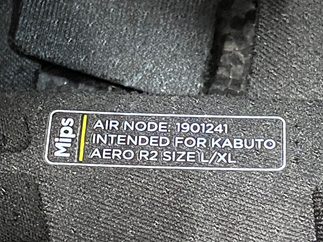 JW156 カブト KABUTO AERO-R2 MIPS Aleix Espargaró L/XLサイズ 令和6年2月製造