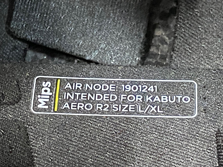 JW156 カブト KABUTO AERO-R2 MIPS Aleix Espargaró L/XLサイズ 令和6年2月製造