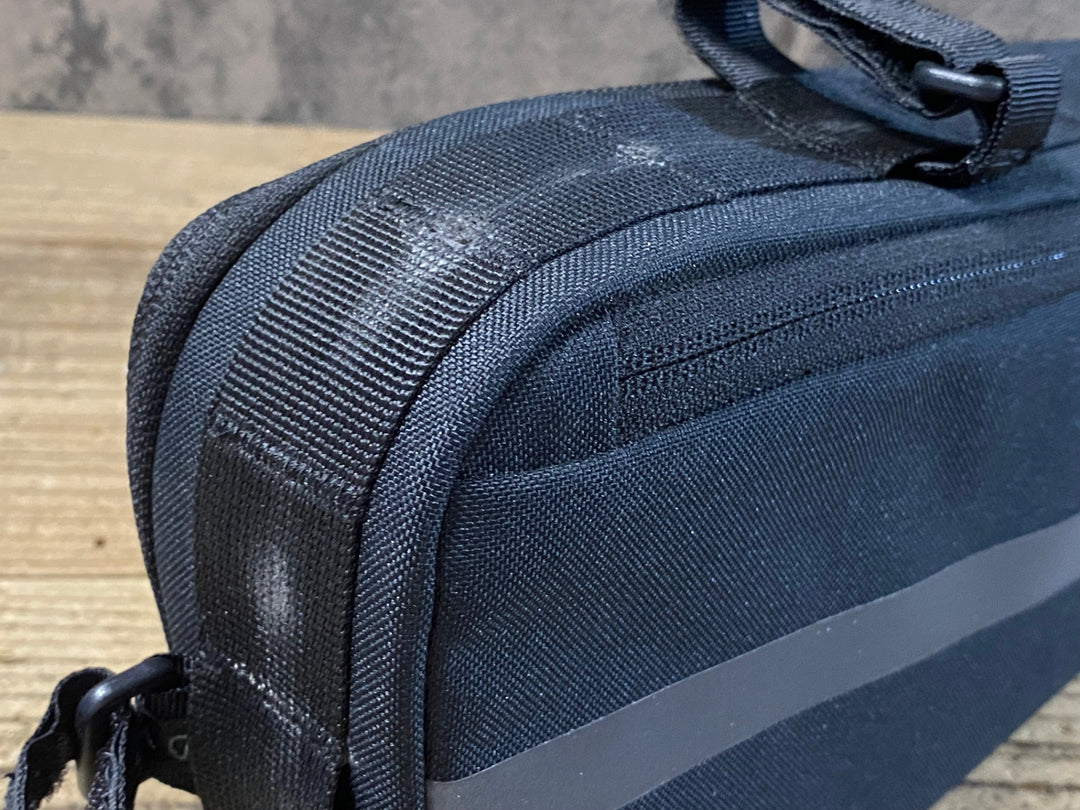 KD703 ファウデ VAUDE フレームバッグ 黒