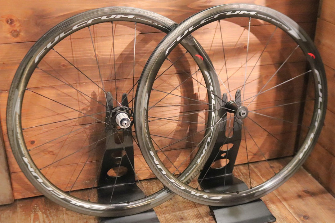 フルクラム FULCRUM レーシングクワトロ カーボン RACING QUATTRO CARBON AC3 クリンチャー ホイールセット シマノ12/11S 【東京南麻布店】