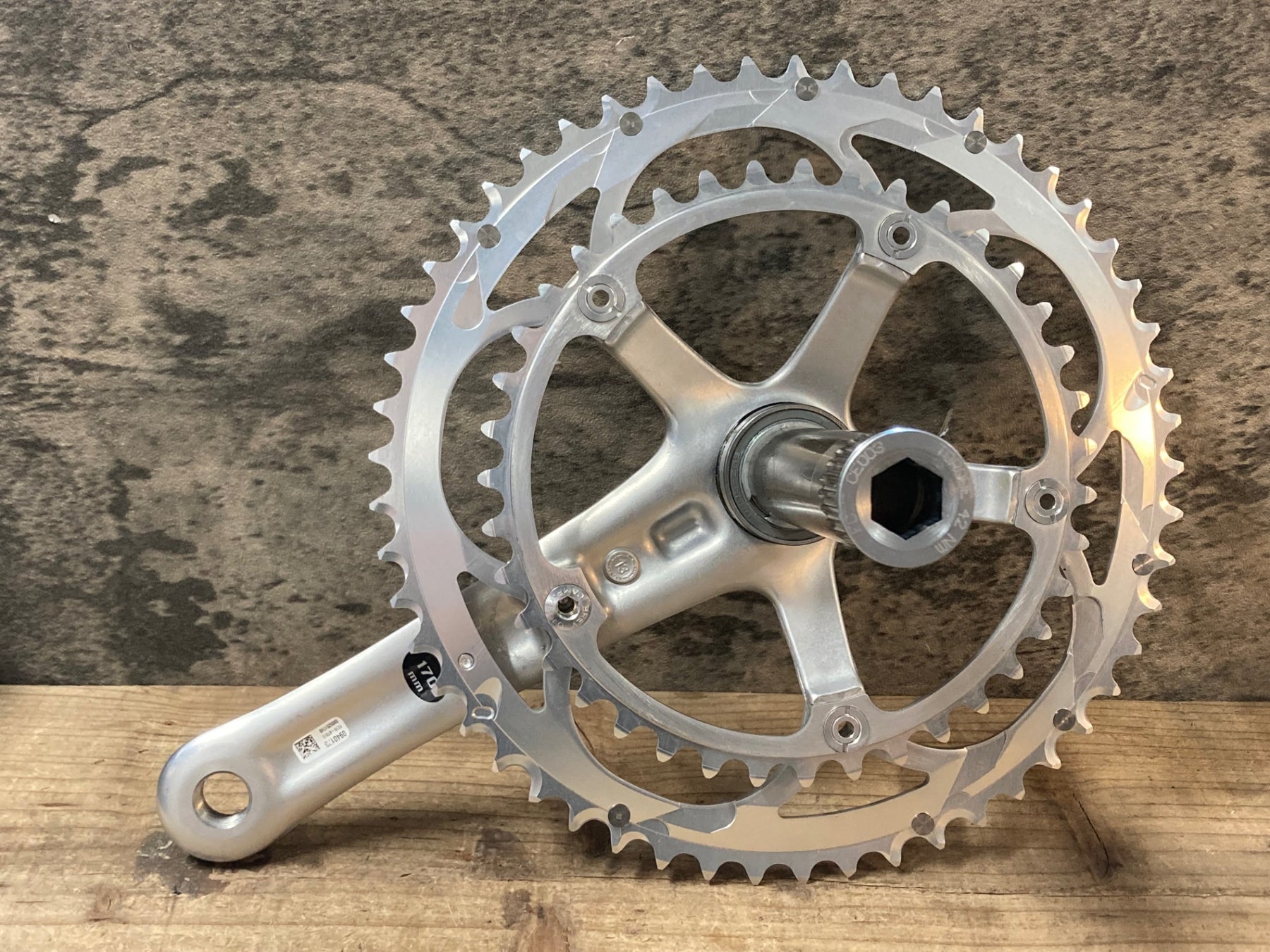 JR829 カンパニョーロ CAMPAGNOLO アテナ ATHENA FC15-AT093 クランク