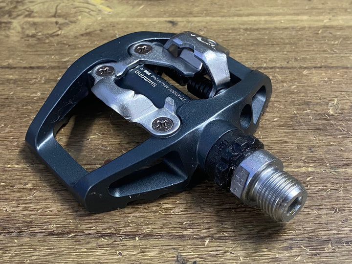 KH788 シマノ SHIMANO PD-EH500 ビンディングペダル 片面フラット SPD