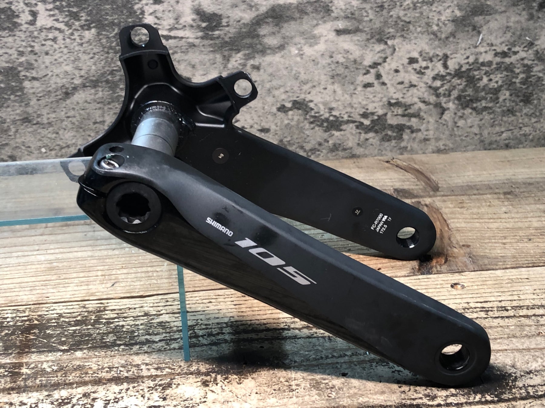 スピードガン JR270 シマノ SHIMANO 105 FC-R7000 クランクアーム 172.5mm – BICI