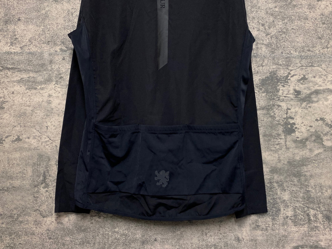 JV505 リオンドカペルミュール Lion de KAPELMUUR 長袖 サイクルジャケット 黒 L