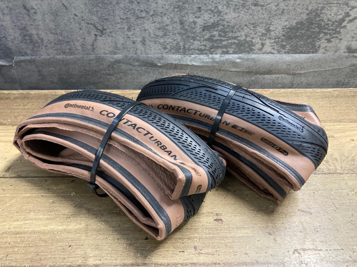 KI671 コンチネンタル Continental CONTACT URBAN REFLEX ミニベロ 小径車 タイヤ 16インチ 2本セット 16×1.35 未使用