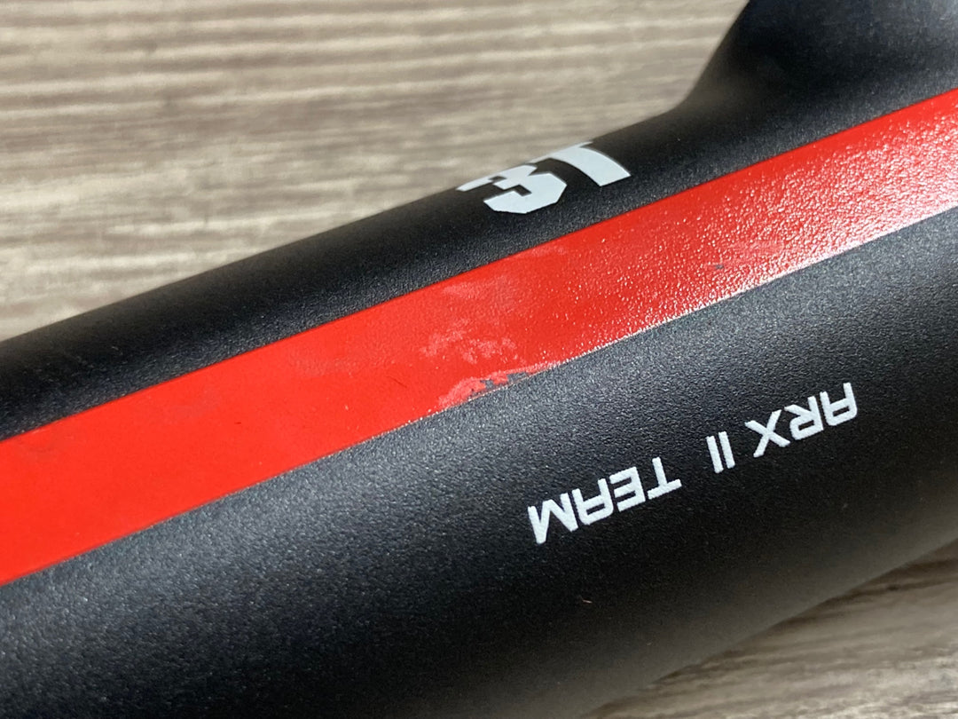 JR148 3T ARX TEAM アルミステム 黒 130mm Φ31.8 OS 17°