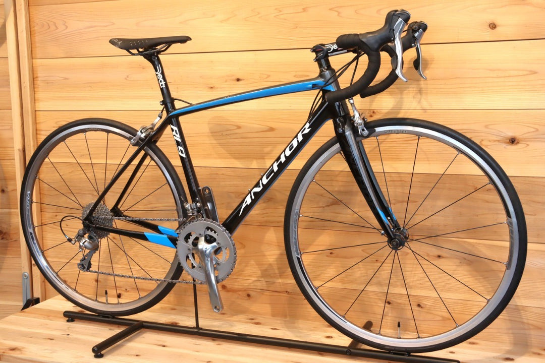 ブリヂストン アンカー BRIDGESTONE ANCHOR RL9 2017モデル シマノ ティアグラ 4600系 10S カーボン ロードバイク WH-6800装着 【千葉店】