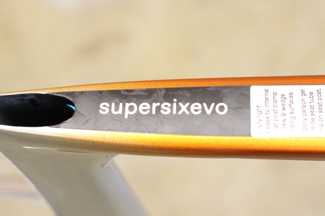 【未使用品】 キャノンデール CANNONDALE スーパーシックス エヴォ SUPERSIX EVO Hi-MOD 2025 51サイズ カーボン ロードバイク フレームセット 【立川店】