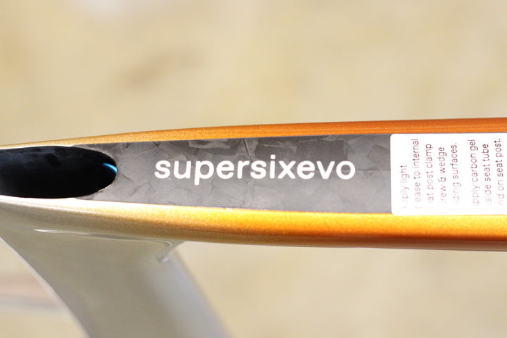 【未使用品】 キャノンデール CANNONDALE スーパーシックス エヴォ SUPERSIX EVO Hi-MOD 2025 51サイズ カーボン ロードバイク フレームセット 【立川店】