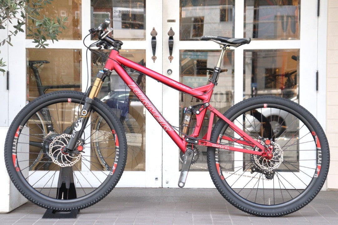 訳アリ ターナー TURNER フラックス FLUX 2012モデル Mサイズ スラム XX1 11S アルミ MTB インダストリーナイン 【横浜店】