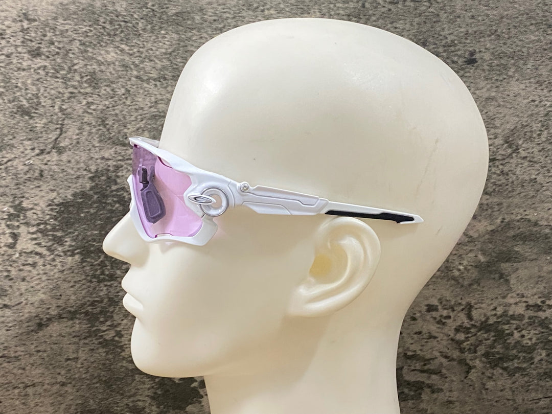 KM192 オークリー OAKLEY JAW BREAKER サングラス アイウェア 白
