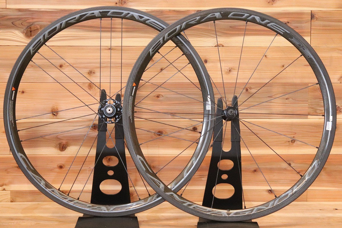 カンパニョーロ CAMPAGNOLO ボーラワン BORA ONE 35 RIM AC3 シマノ 11S/12S 外幅24.2mm カーボン –  BICI AMORE ONLINE STORE