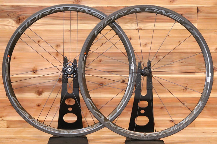 カンパニョーロ CAMPAGNOLO ボーラワン BORA ONE 35 RIM AC3 シマノ 11S/12S 外幅24.2mm カーボン チューブラー ホイールセット 【広島店】