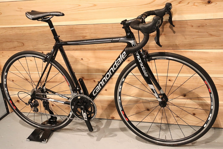 キャノンデール CANNONDALE スーパーシックスエボ SUPERSIXEVO 2014モデル 52サイズ 105 5700 10S カーボン リムブレーキ ロードバイク  【千葉店】