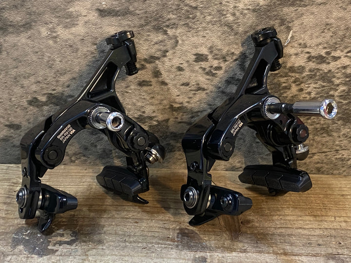 JW093 シマノ SHIMANO デュラエース DURA-ACE BR-R9100 キャリパーブレーキ 前後セット