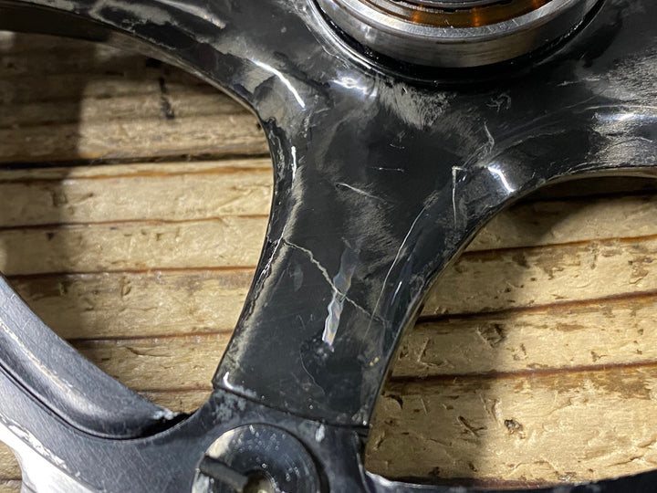JP104 フルクラム FULCRUM racing torque R CC-8293 カーボン クランクセット 172.5mm 53/39T 2x10s