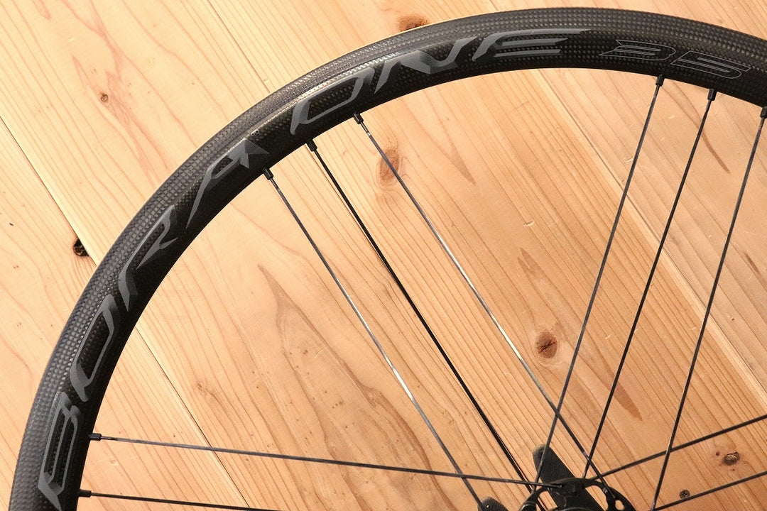 カンパニョーロ CAMPAGNOLO ボーラワン BORA ONE 35 カーボン チューブラー ホイールセット カンパ 11S/12S 外幅24.2mm 【芦屋店】