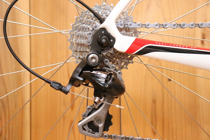 スペシャライズド SPECIALIZED ルーベ ROUBAIX SL4 2015年モデル 52サイズ シマノ 105 5700 MIX 10S カーボン ロードバイク 【芦屋店】