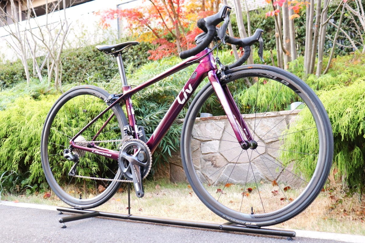 ジャイアント GIANT Liv ランマ LANGMA XXS 2018 アルテグラ R8050 Di2