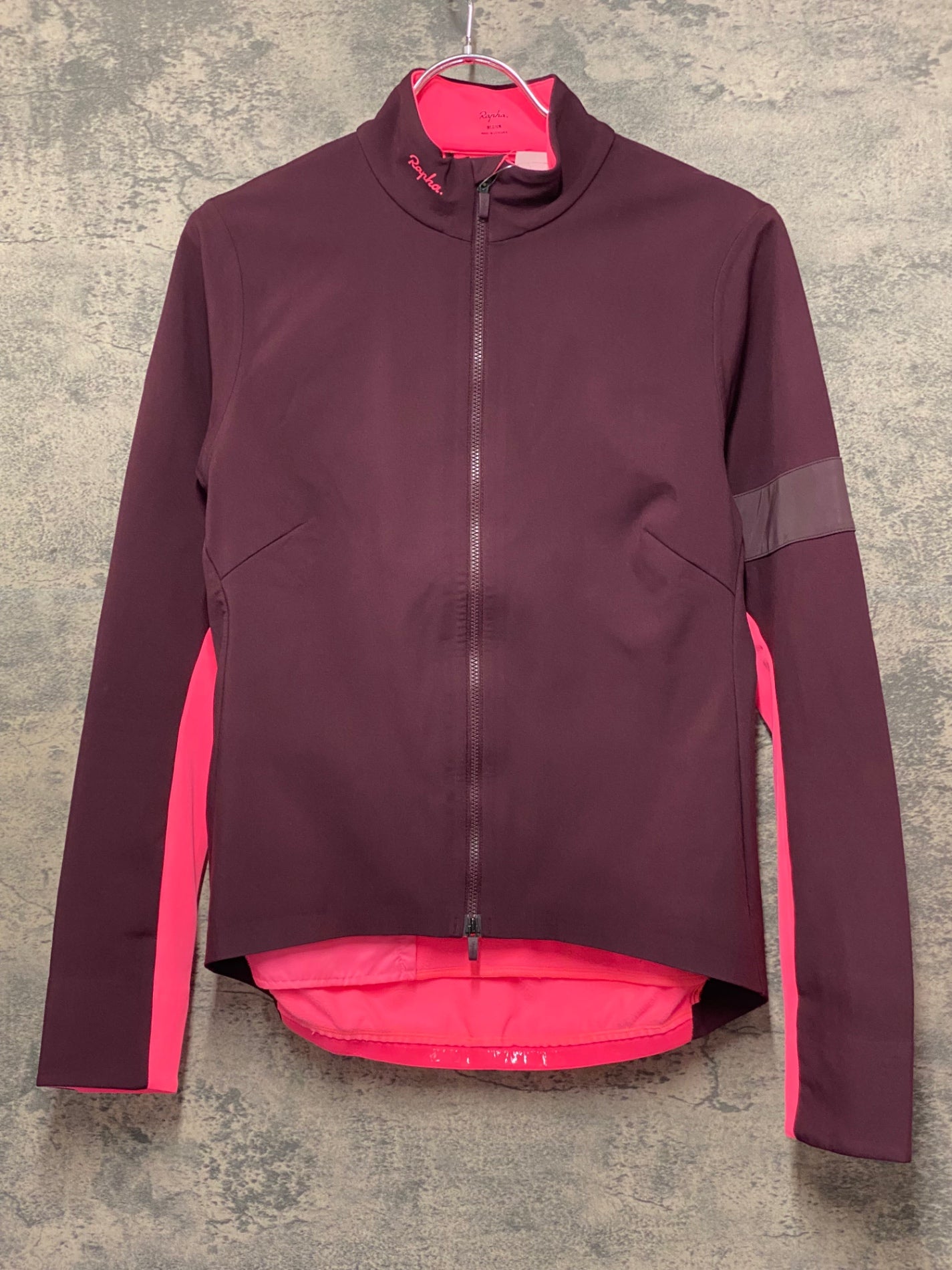 KE553 ラファ Rapha SOUPLESSE TRAINING JACKET WINE TASTING 長袖