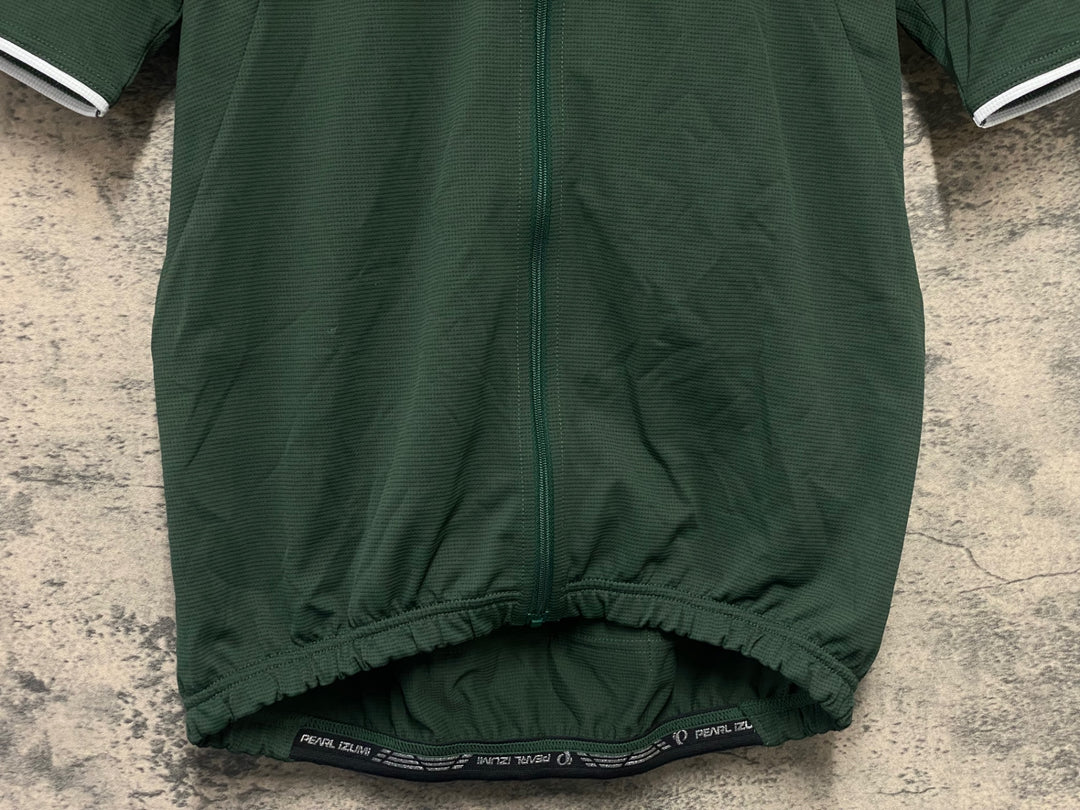 KL691 パールイズミ PEARL iZUMi 半袖サイクルジャージ 緑 L