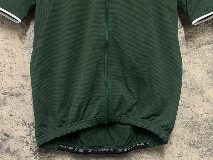 KL691 パールイズミ PEARL iZUMi 半袖サイクルジャージ 緑 L