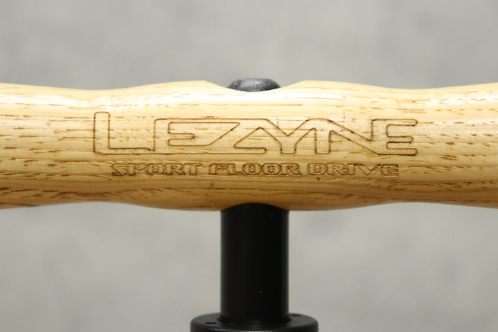 レザイン LEZYNE SPORT FLOOR DRIVE フロアポンプ 空気入れ 仏式/米式 【さいたま浦和店】