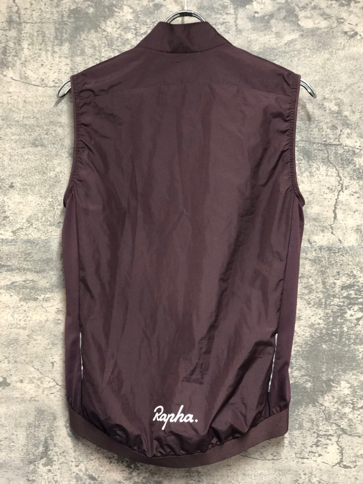 KA085 ラファ RAPHA MEN'S CORE GILET ジレ Ｓ 小豆色