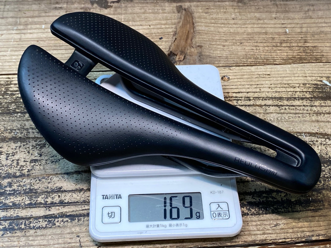JP444 ボントレガー BONTRAGER AEOLUS PRO サドル カーボンレール 145mm 黒