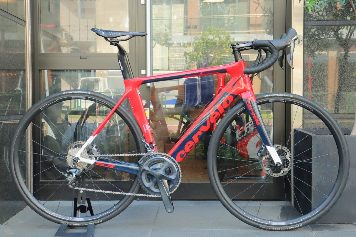 サーヴェロ CERVELO S3 DISC 2018モデル 54サイズ シマノ アルテグラ 6800 11S カーボン エアロ ロードバイク  【東京南麻布店】