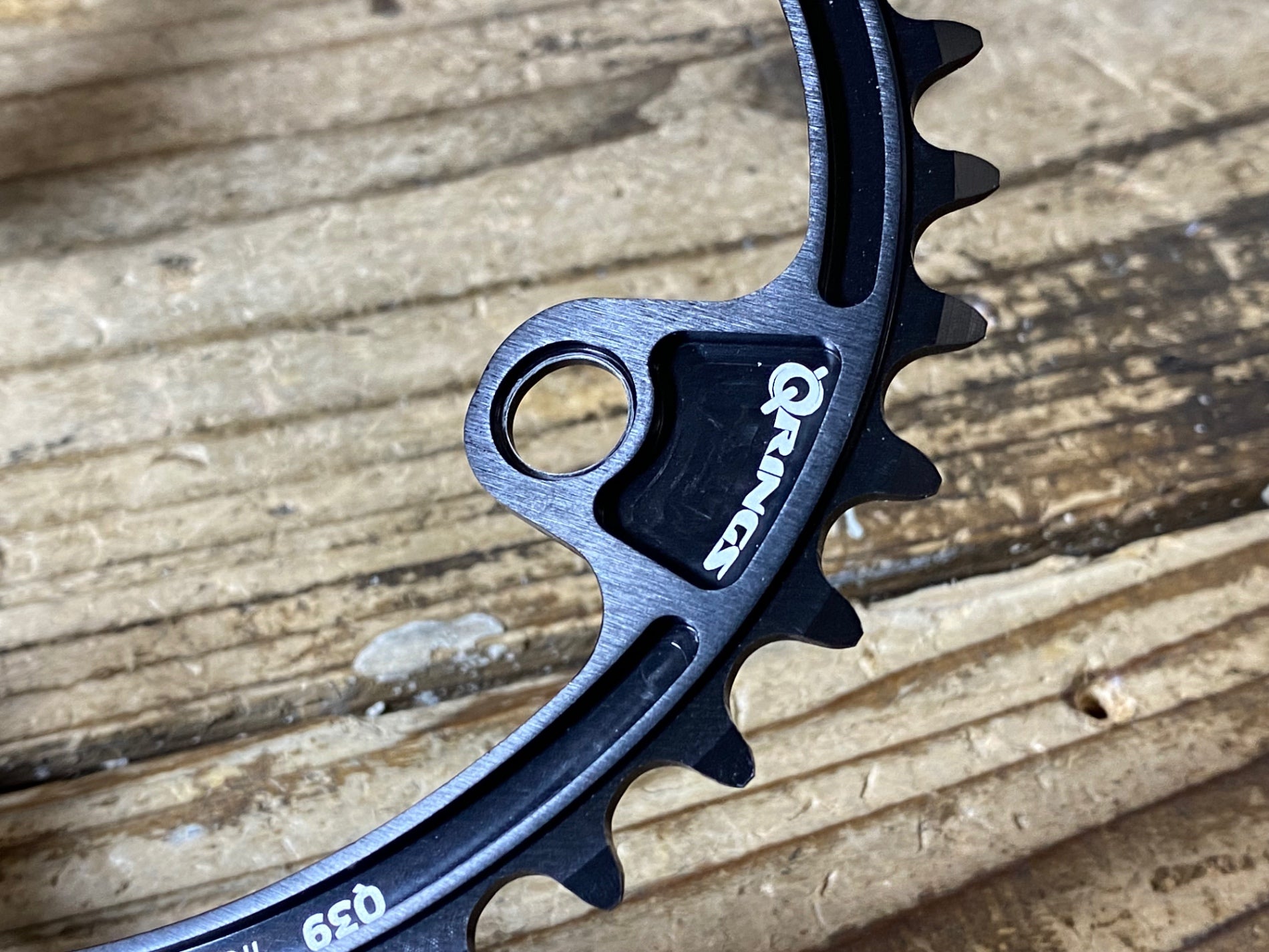 JS061 ローター ROTOR QRINGS インナー 楕円チェーンリング 39T 11S