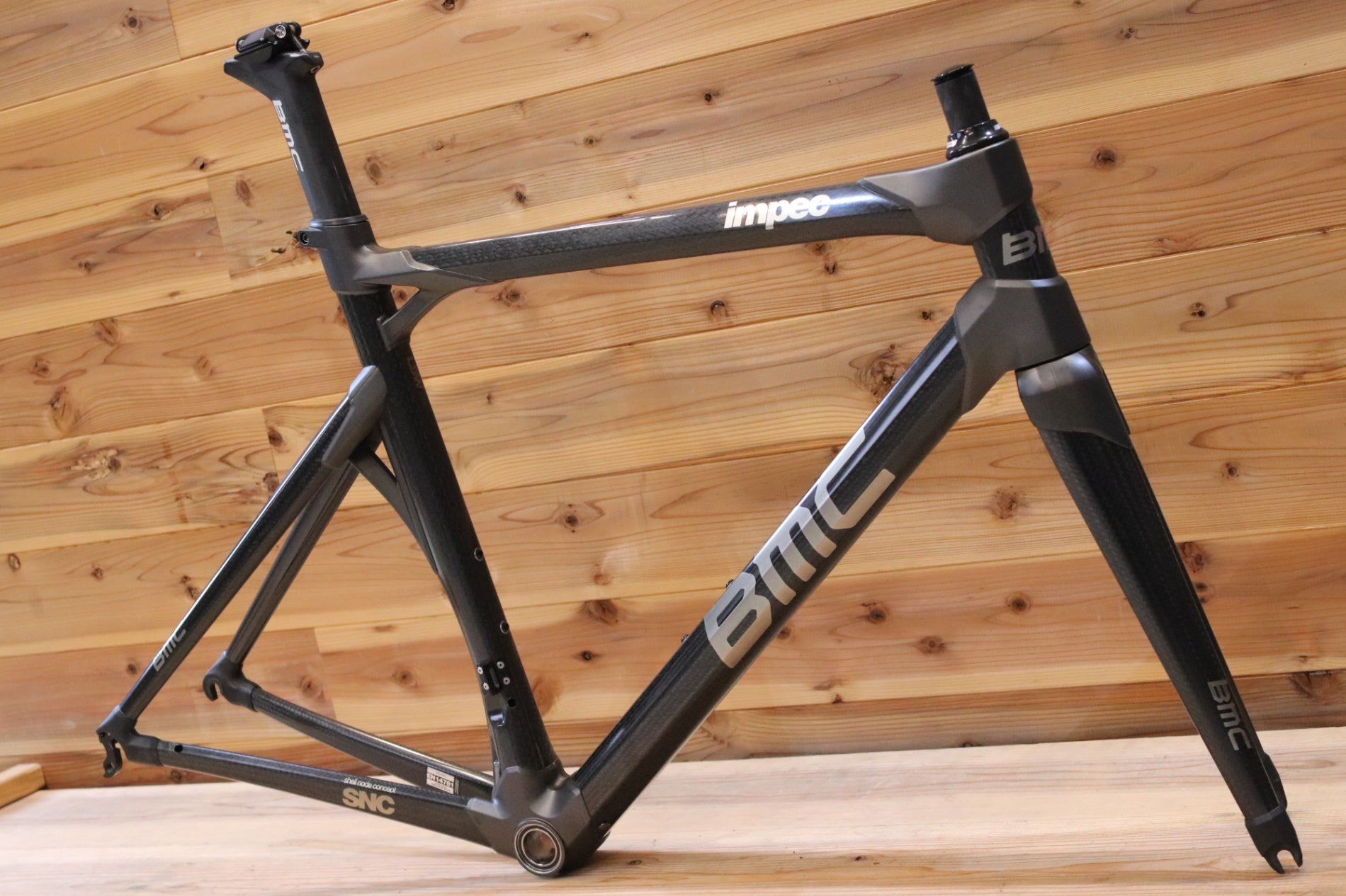 BMC インペック IMPEC 53サイズ カーボン ロードバイク フレームセット