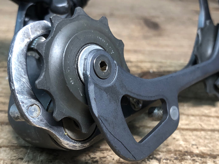 JK481 シマノ SHIMANO XTR FD-M952 RD-M953 フロント/リアディレイラーセット 3×9S Φ31.8