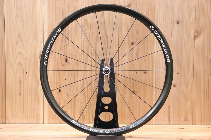 ボントレガー BONTRAGER アイオロス AEOLUS 3 カーボン クリンチャー フロントホイール 【芦屋店】