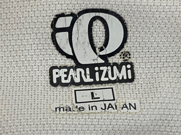 JU248 パールイズミ PEARL iZUMi 半袖 サイクルジャージ 白 L