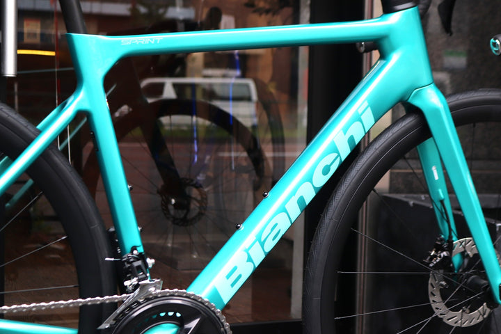 【未走行品】 ビアンキ BIANCHI スプリント SPRINT DISC 2026モデル 53サイズ シマノ 105 R7120 12S カーボン ロードバイク 【東京南麻布店】