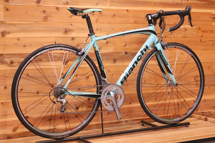 ビアンキ BIANCHI インプルソ IMPULSO 2015モデル 53サイズ シマノ 105 5700 ティアグラ 4600 MIX 10S アルミ ロードバイク 【広島店】