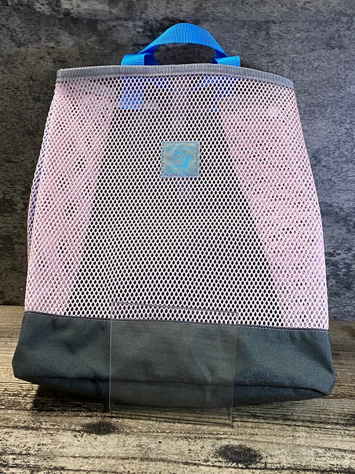JU555 ブルーラグ BLUE LUG 3WAY PANNIER MESH PINK
