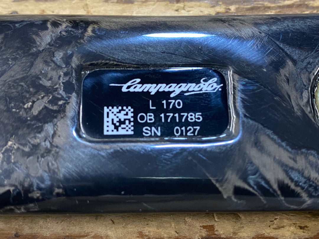 KM362 カンパニョーロ CAMPAGNOLO レコード RECORD FC12-RE040C クランクセット 5ARM 170mm 50/34T クランクボルト欠品