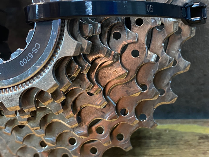 JI592 シマノ SHIMANO 105 CS-5700 スプロケット 12-27T 10S