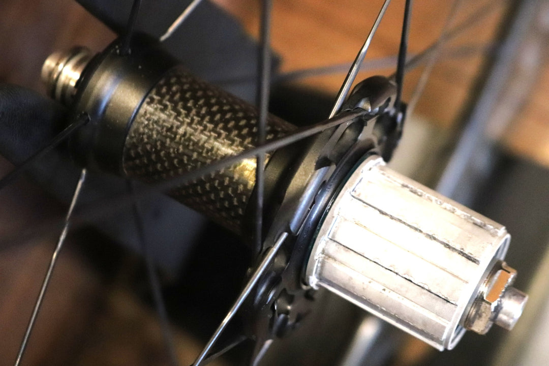 訳アリ カンパニョーロ CAMPAGNOLO ボーラ ウルトラ BORA ULTRA 80 カーボン チューブラー ホイールセット シマノ11S/12S 【東京南麻布店】