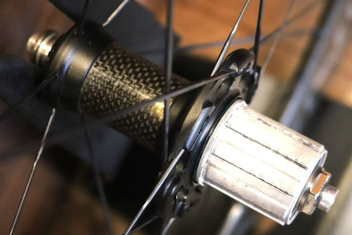 訳アリ カンパニョーロ CAMPAGNOLO ボーラ ウルトラ BORA ULTRA 80 カーボン チューブラー ホイールセット シマノ11S/12S 【東京南麻布店】
