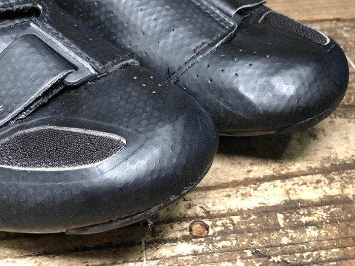 JP859 シマノ SHIMANO RP5 SH-RP500-S L ビンディングシューズ 3穴 黒 EU44
