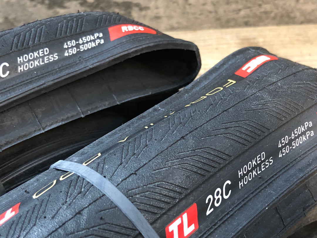 JR597 IRC フォーミュラー FORMULA PRO TL 28C 2本セット チューブレスレディ タイヤ RBCC
