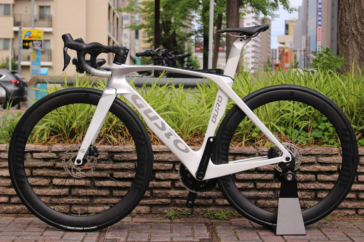 グスト GUSTO デューロ エボ DURO EVO DB SPORT TE 2024 Sサイズ シマノ 105 Di2 R7170 12S カーボン ロードバイク 【名古屋店】