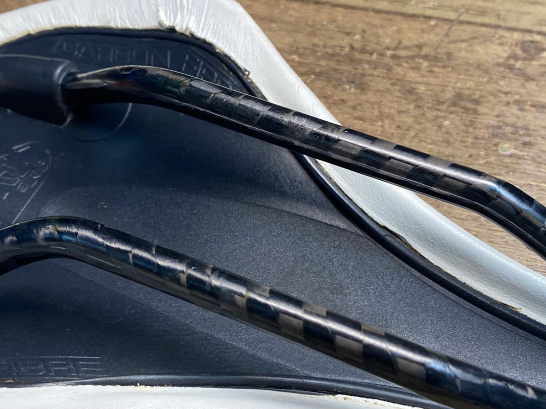 JM889 セライタリア selle ITALIA SLR Team Edition サドル 白 カーボンレール