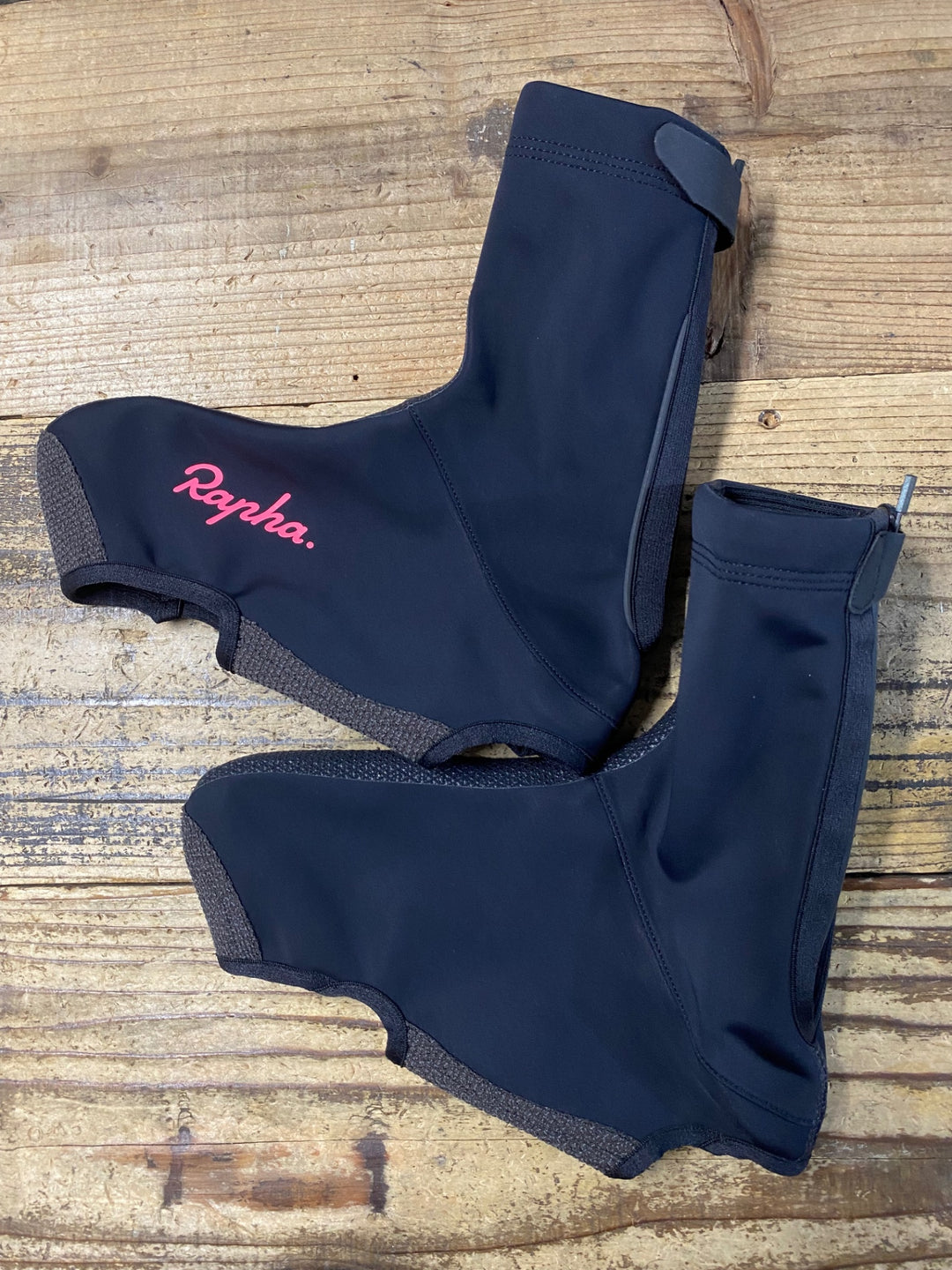 JY687 ラファ Rapha DEEP WINTER OVERSHOES シューズカバー 黒 M 裏起毛