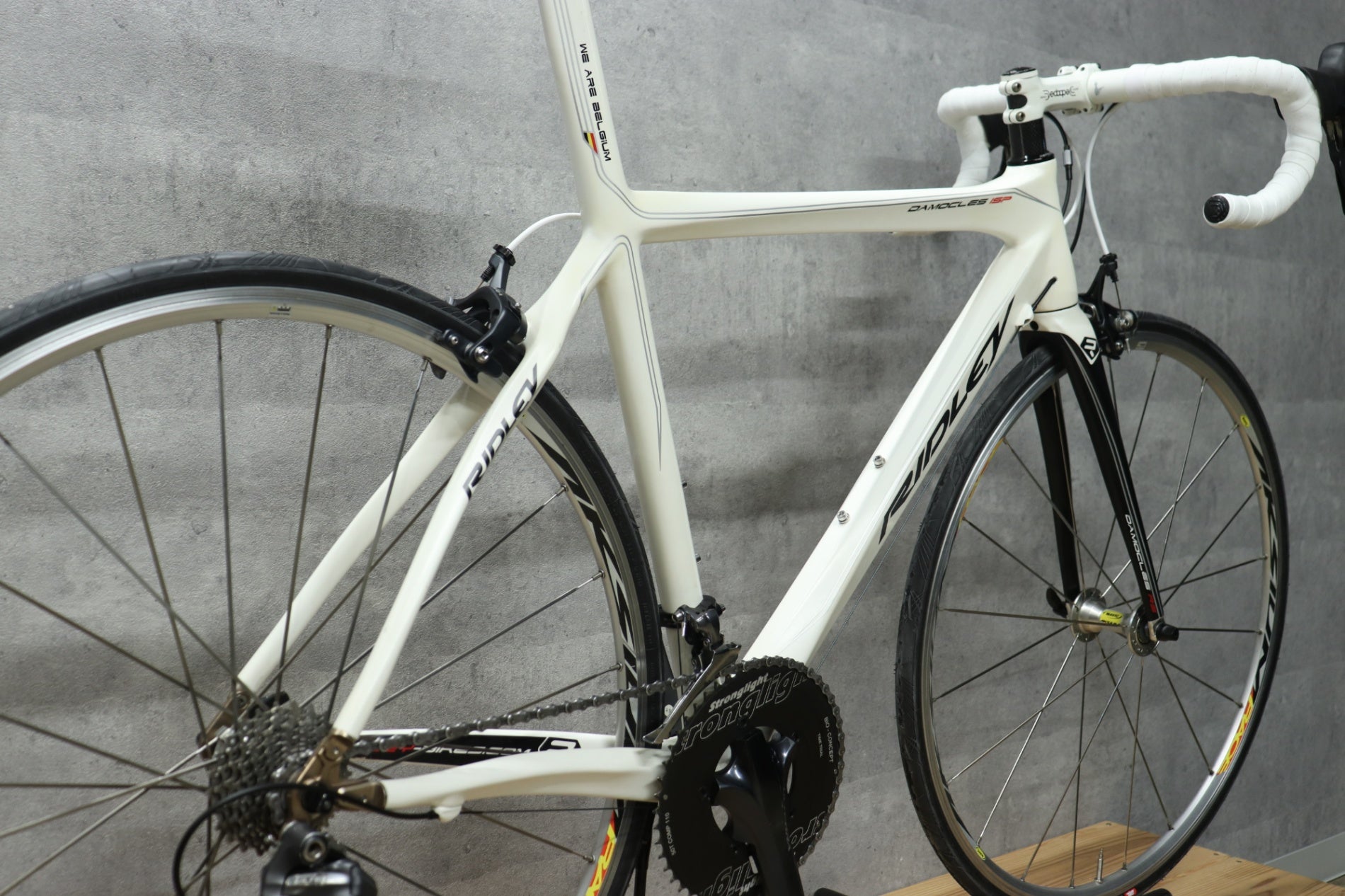 リドレー RIDLEY ダモクレス DAMOCLES ISP 2009年モデル シマノ